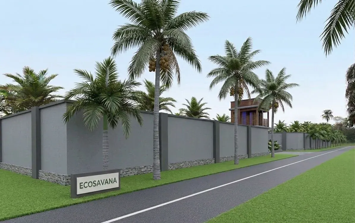 ECO SAVANA estate entrance