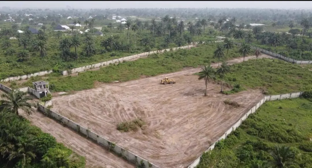 ECO SAVANA site at Omagwa, Port Harcourt