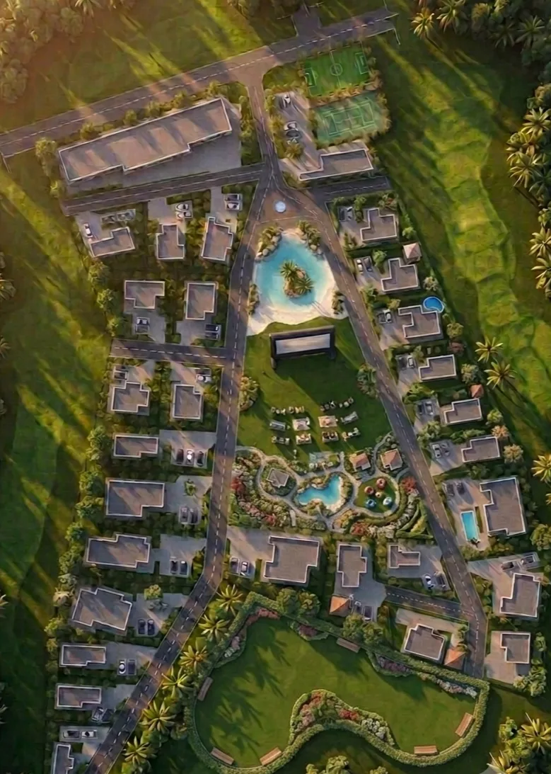 ECO SAVANA master site plan